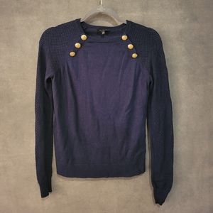 The Limited - vintage nautical style sweater